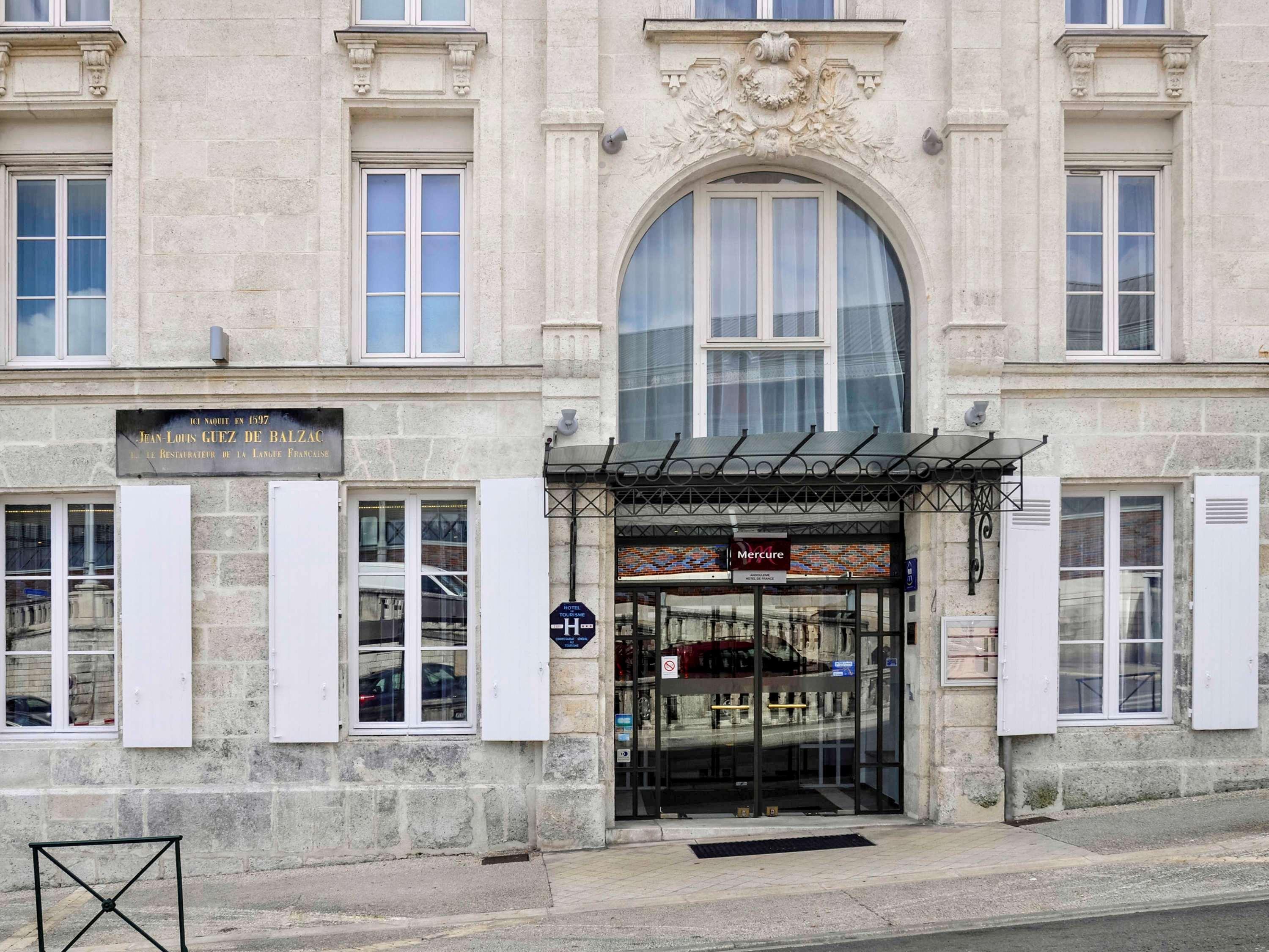 Mercure Angouleme Hotel De France Exterior photo